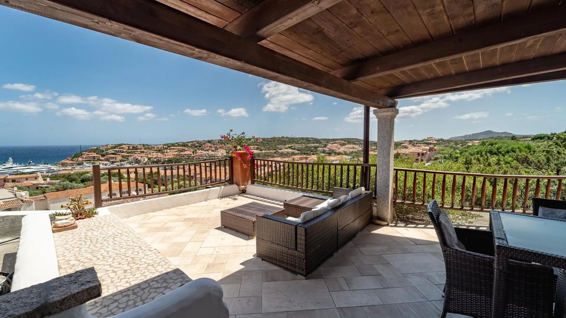 Villetta Nel Cuore Di Porto Cervo Włochy